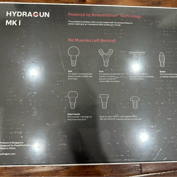 Hydragun - Massage gun - Picture 6 of 7